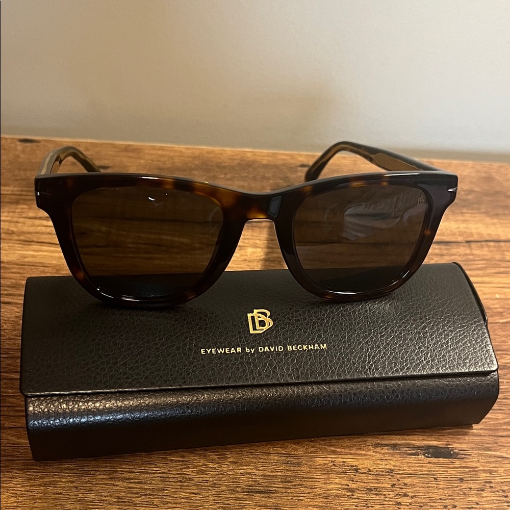 Tortoiseshell Square Sunglasses NWT - image 2